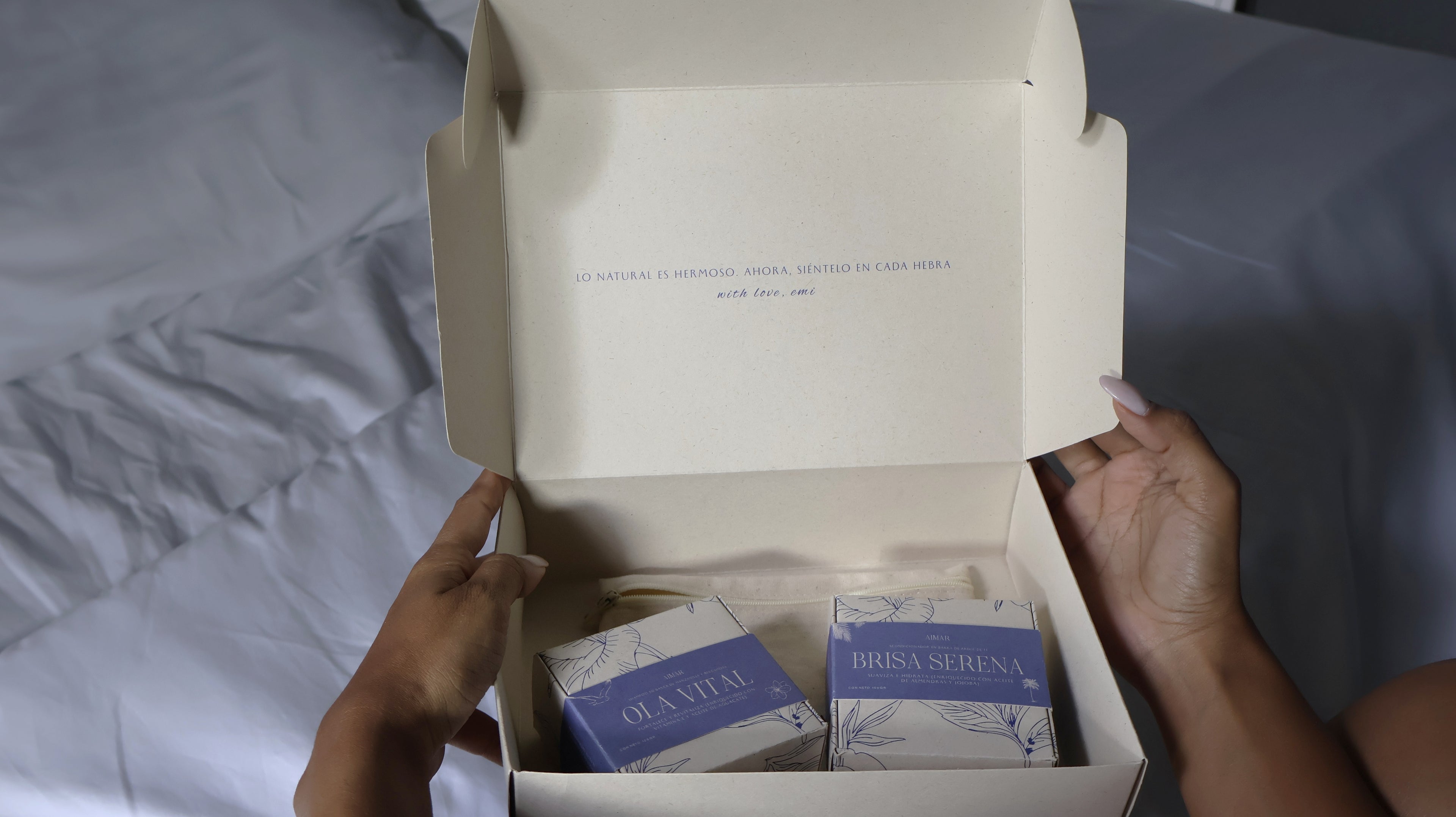 Kit hidraritual | Shampoo y Acondicionador en barra