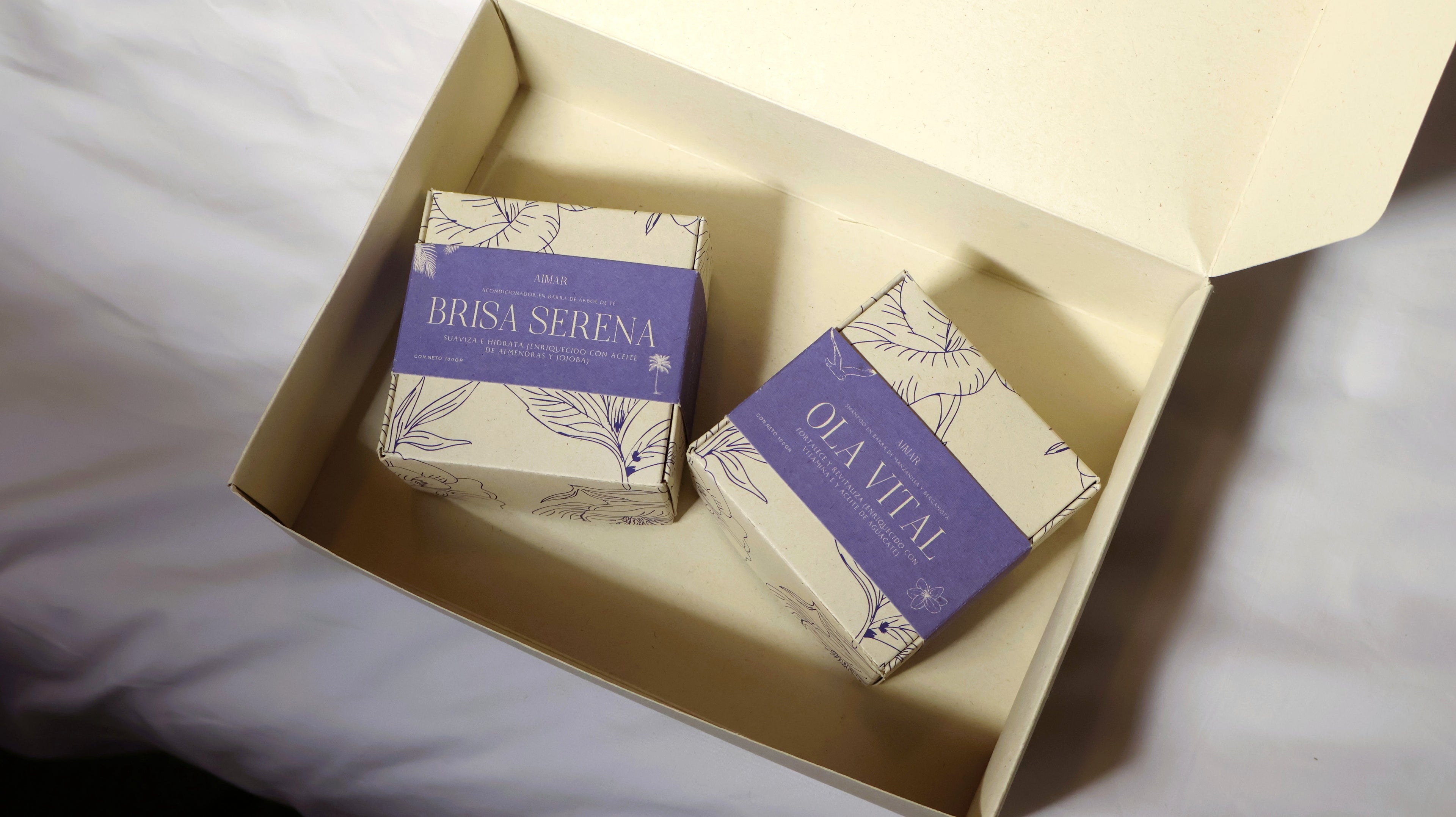 Kit hidraritual | Shampoo y Acondicionador en barra
